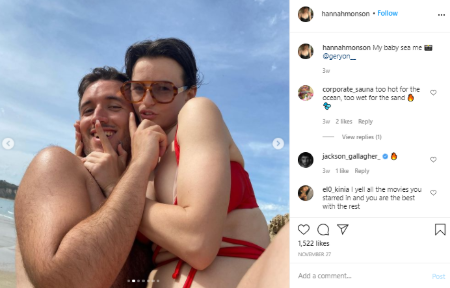 Hannah Monson and Patrick Durnan Silva